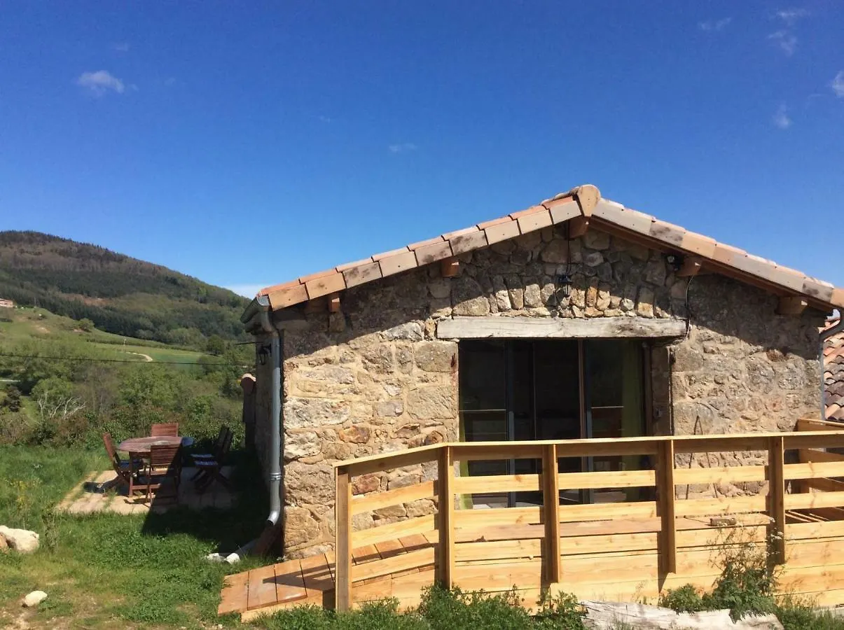 Holiday home Terragite Vernoux-en-Vivarais France